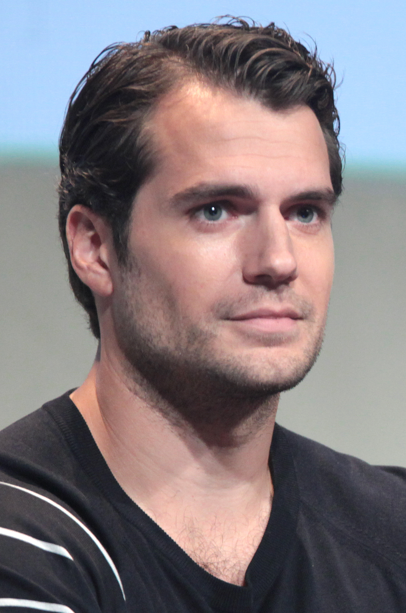 Henry Cavill at San Diego Comic-Con, July 2015